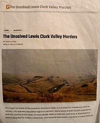 Lewis Clark Valley Murders